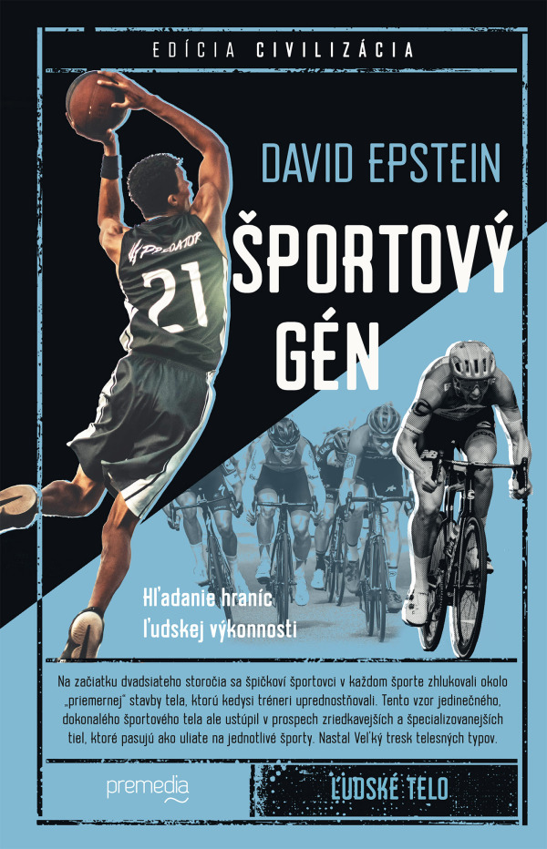 David Epstein: ŠPORTOVÝ GÉN