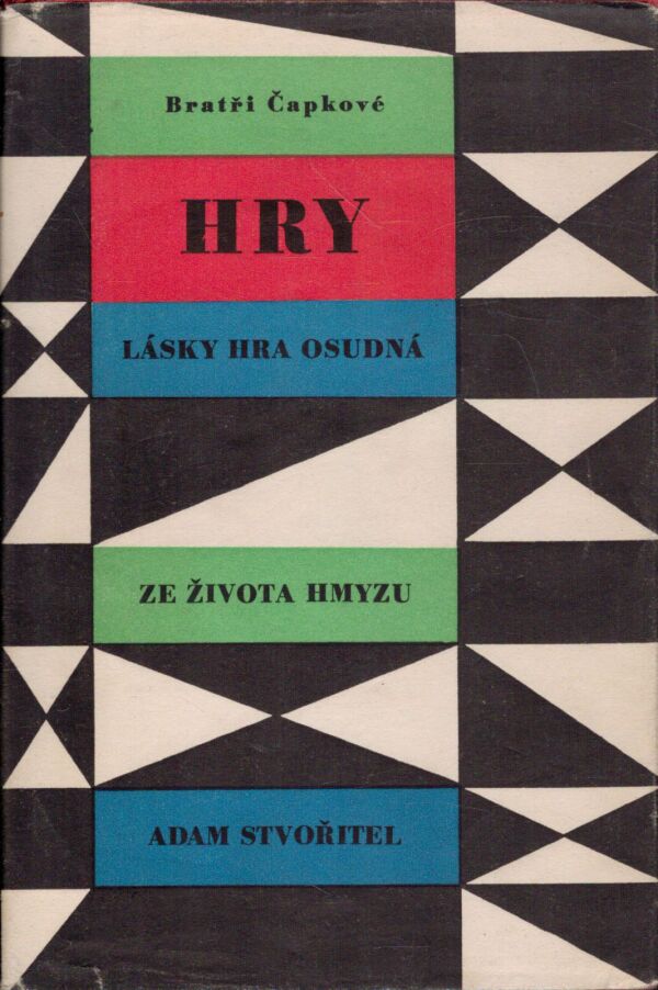 Karel Čapek, Josef Čapek: HRY