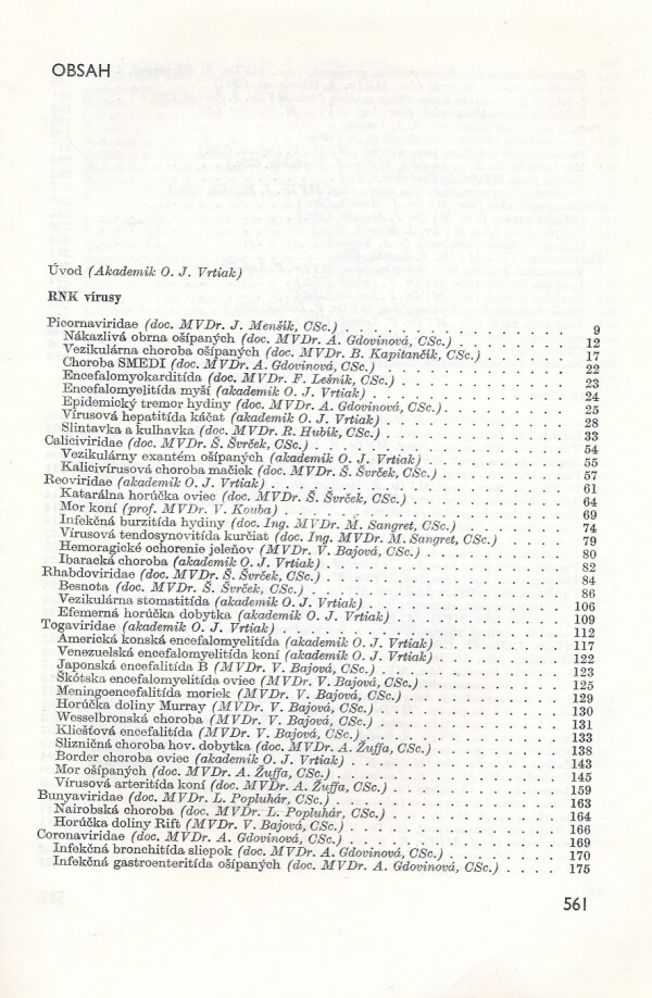 J.O. Vrtiak, K. Hejlíček: ŠPECIÁLNA EPIZOOTOLÓGIA 2