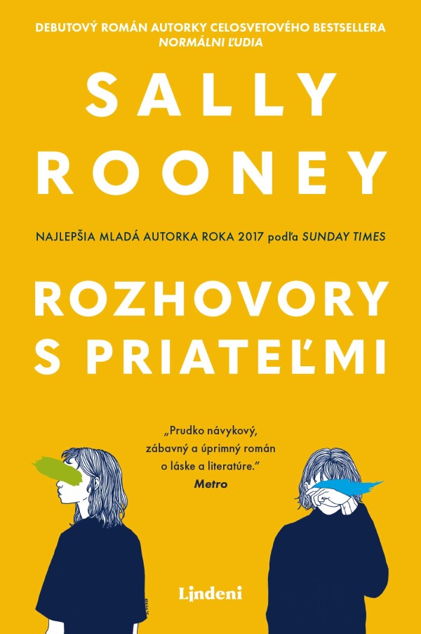 Sally Rooney: ROZHOVORY S PRIATEĽMI