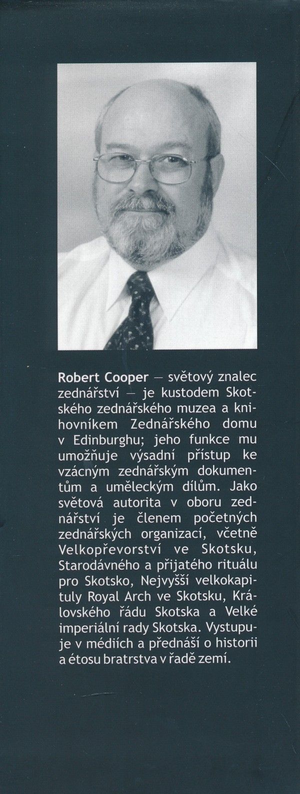 Robert L.D. Cooper: TAJEMSTVÍ ZEDNÁŘSKÉHO KÓDU