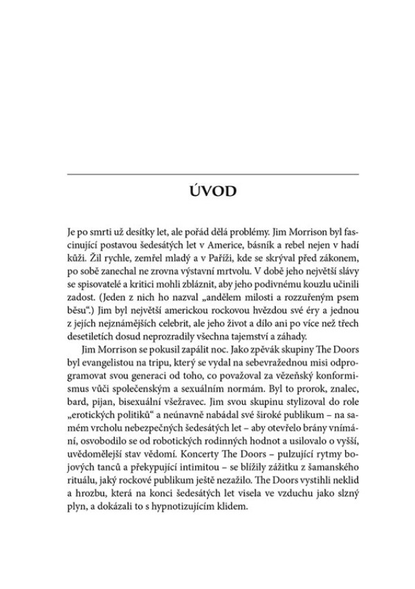 Stephen Davis: JIM MORRISON: ŽIVOT, SMRT, LEGENDA