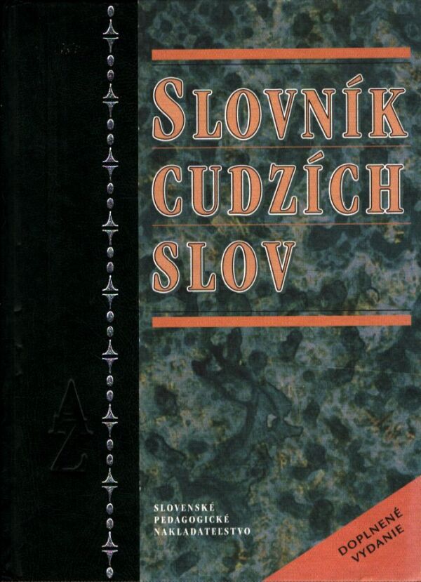 SLOVNÍK CUDZÍCH SLOV