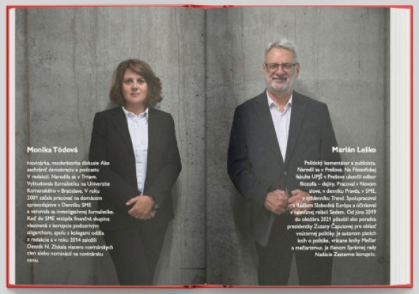 Marián Leško, Monika Tódová: FICOKRACIA