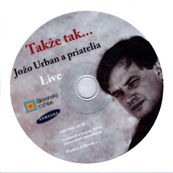 Jozef Urban: ZÚRIVO, NEŽNE, SVOJ...