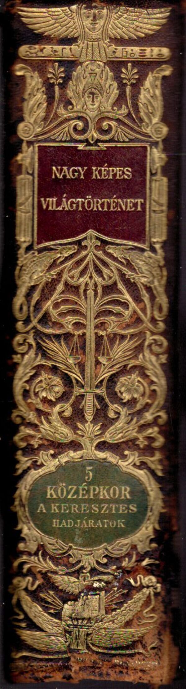 NAGY KÉPES VILÁGTÖRTÉNET 5