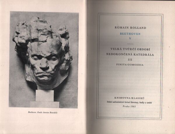 Romain Rolland: BEETHOVEN V