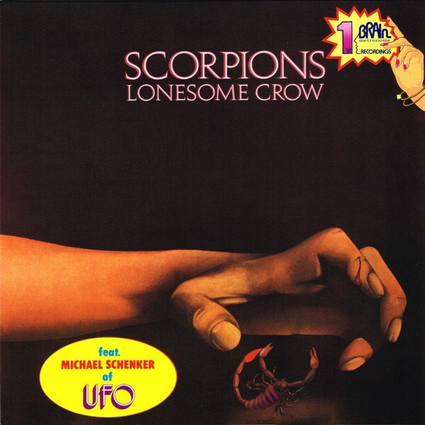 Scorpions: LONESOME CROW - LP