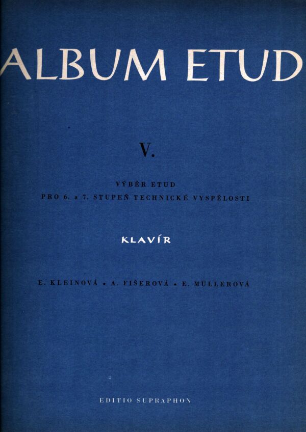 E. Kleinová, A. Fišerová, Mullerová: