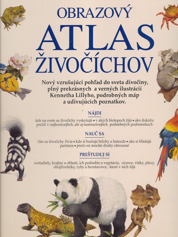 OBRAZOVÝ ATLAS ŽIVOČÍCHOV