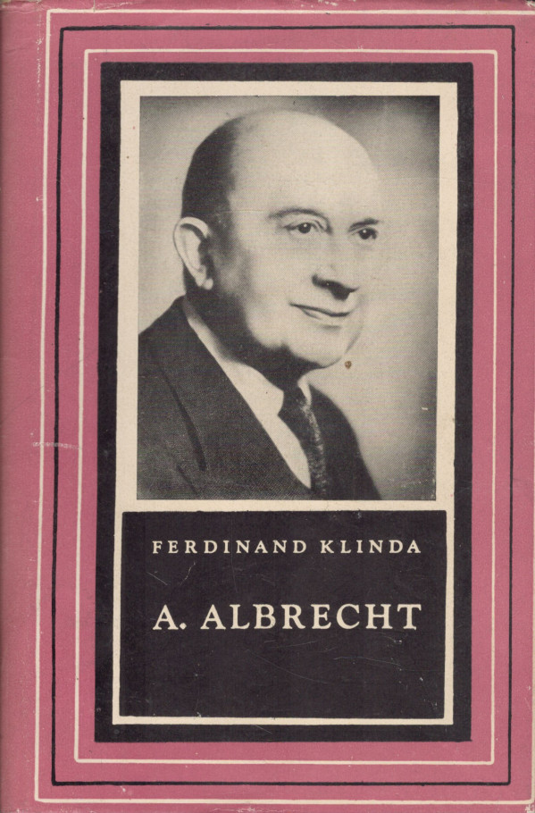 Ferdinand Klinda: A. ALBRECHT