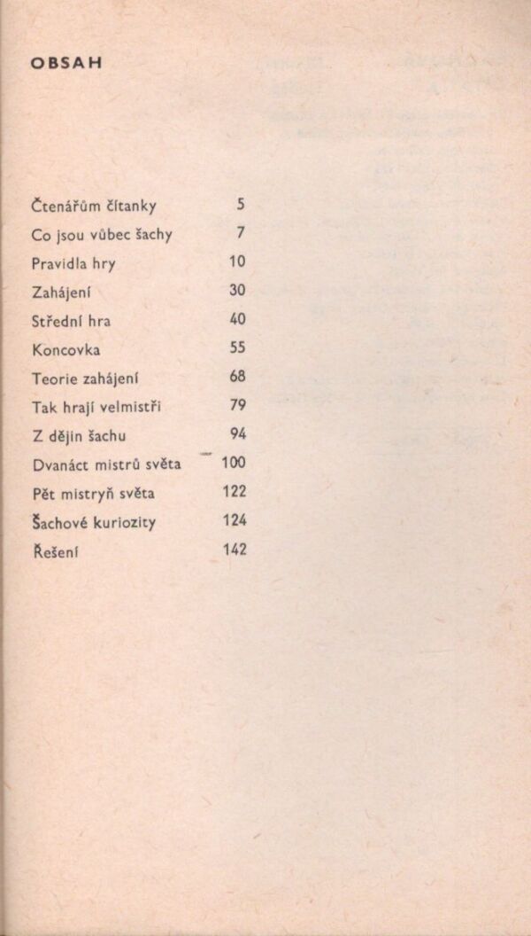 Dimitrije Bjelica: ŠACHOVÁ ČÍTANKA