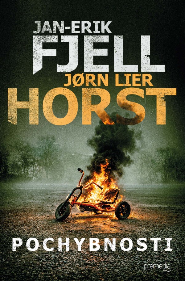 Jorn Lier Horst, Jan-Erik Fjell: 