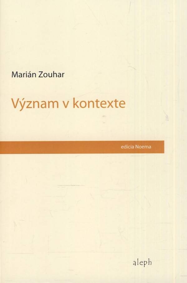 Marián Zouhar: