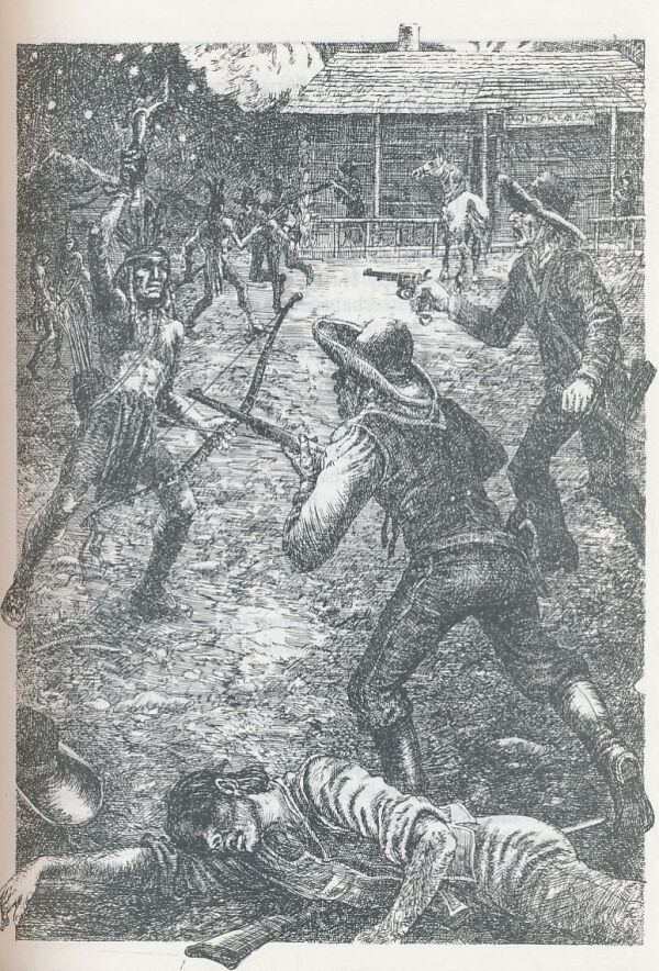 Liselotte Welskopfová-Henrichová: Synovia veľkej medvedice IV - Návrat k Dakotom