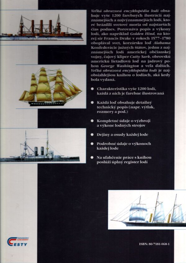 Chris Marshall: VEĽKÁ OBRAZOVÁ ENCYKLOPÉDIA LODÍ