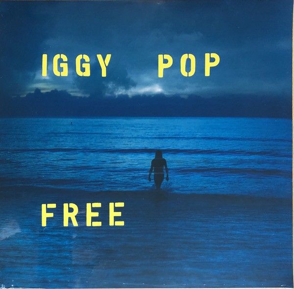 Iggy Pop: FREE - LP