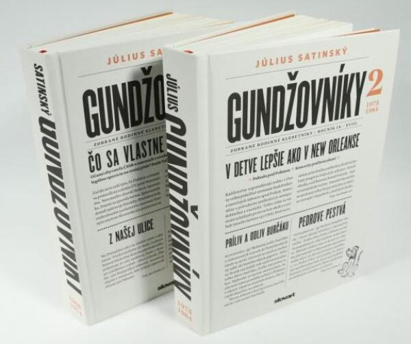 Július Satinský: GUNDŽOVNÍKY