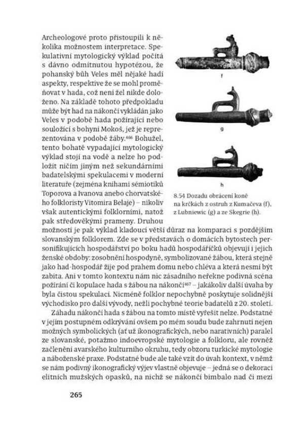 Jiří Dynda: BOHOVÉ A BOHYNĚ STARÝCH SLOVENŮ
