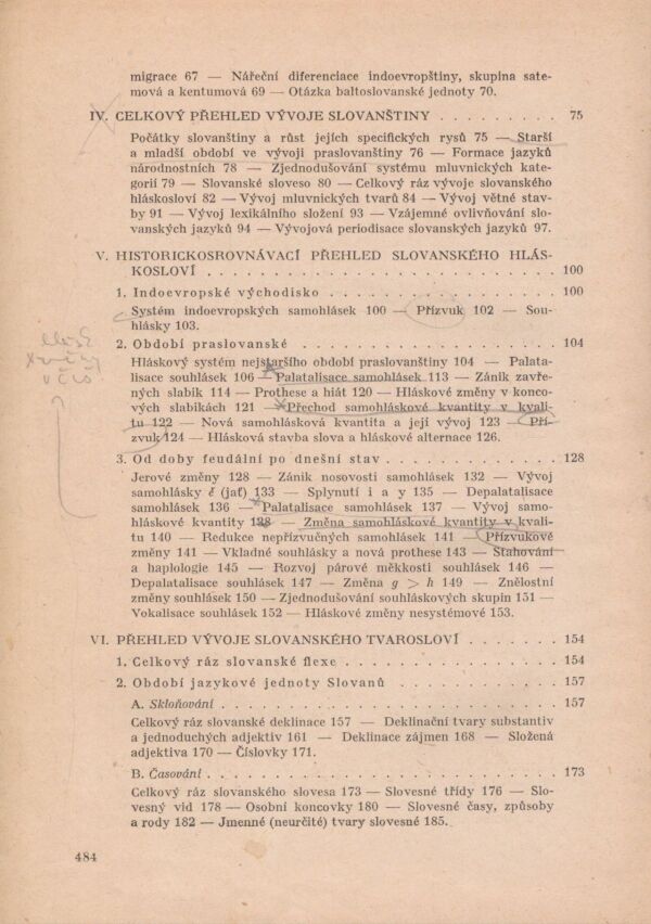 Karel Horálek: ÚVOD DO STUDIA SLOVANSKÝCH JAZYKŮ