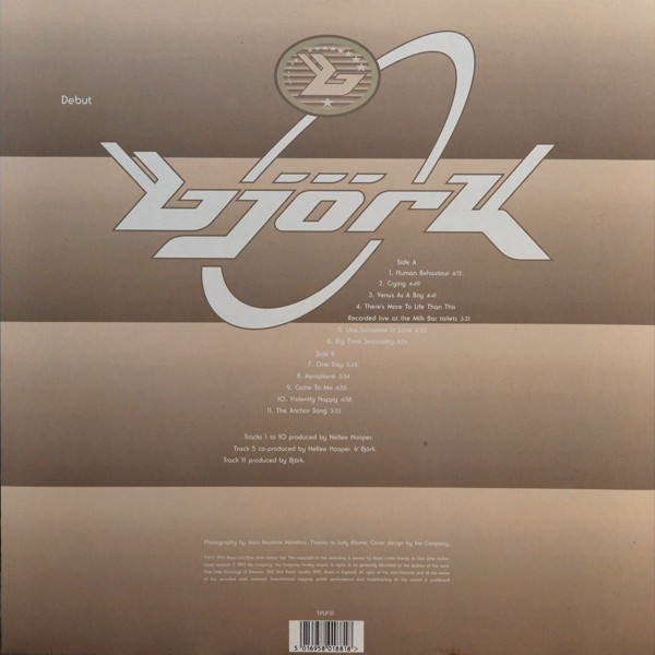 Björk: DEBUT - LP