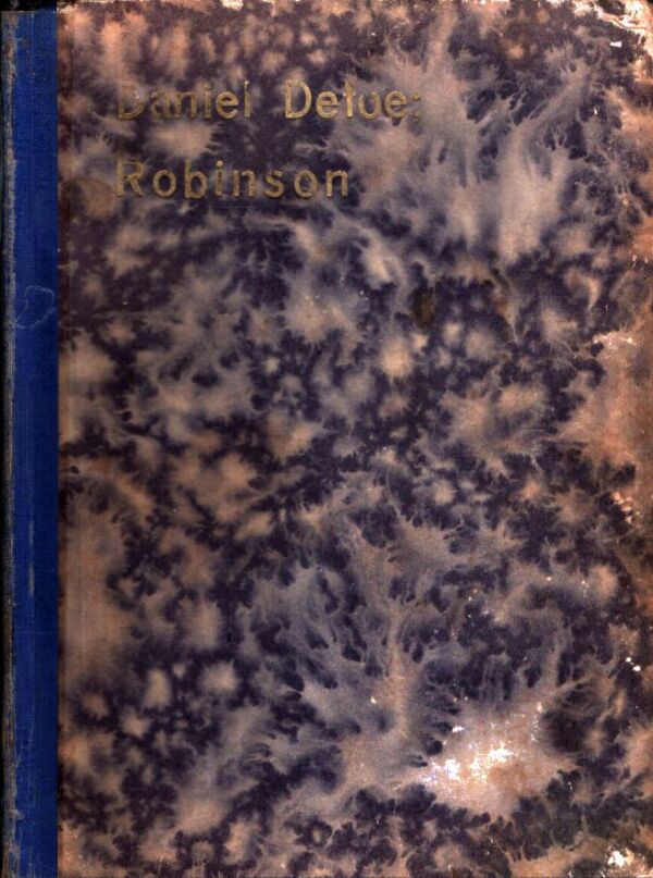 Daniel Defoe: ROBINSON NA NEZNÁMOM OSTROVE