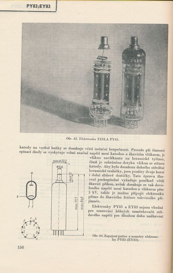 J. Deutsch, A. Kubát, J. Musil: Československé miniaturní elektronky