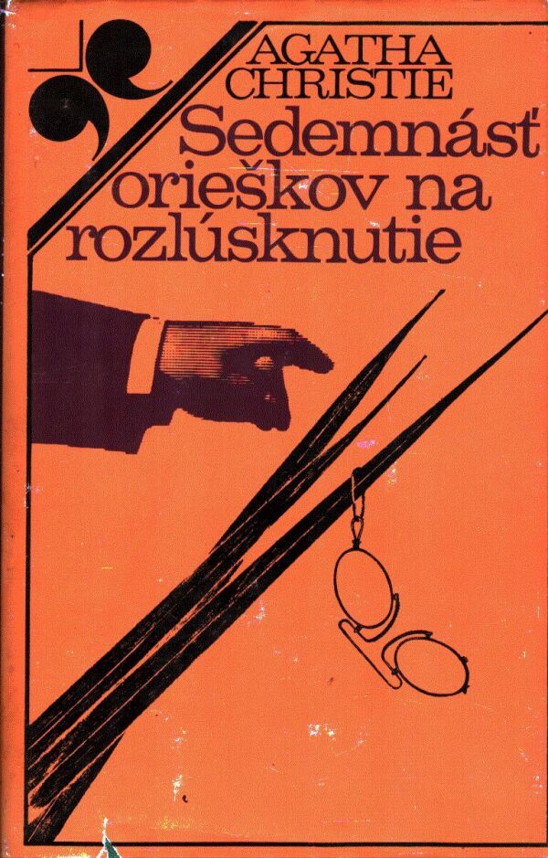 Agatha Christie: SEDEMNÁSŤ ORIEŠKOV NA ROZLÚSKNUTIE