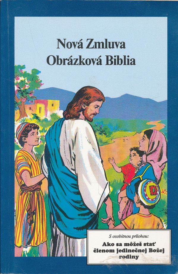 NOVÁ ZMLUVA - OBRÁZKOVÁ BIBLIA