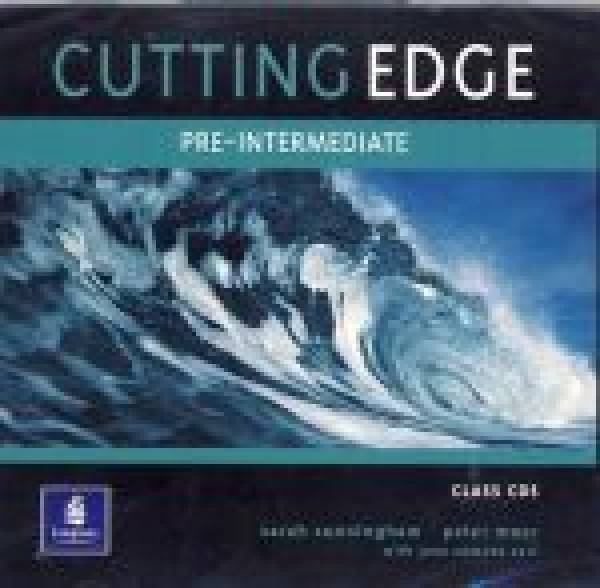 CUTTING EDGE PRE - INTERMEDIATE CD
