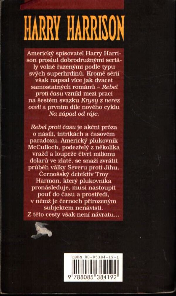Harry Harrison: REBEL PROTI ČASU