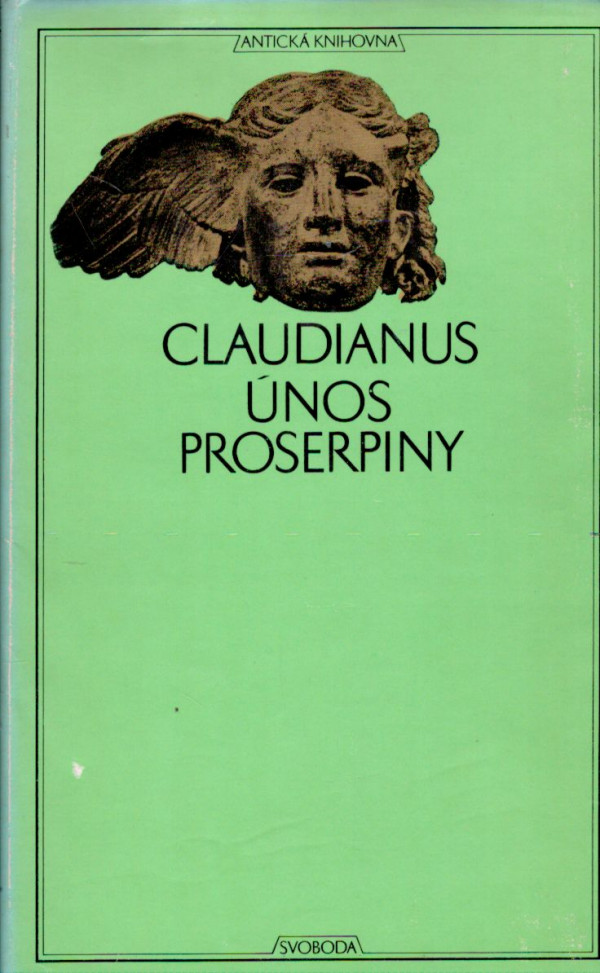 Claudius Claudianus: ÚNOS PROSERPINY