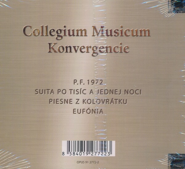 Collegium Musicum: KONVERGENCIE