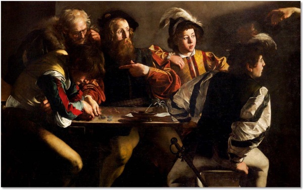 Gilles Lambert: CARAVAGGIO