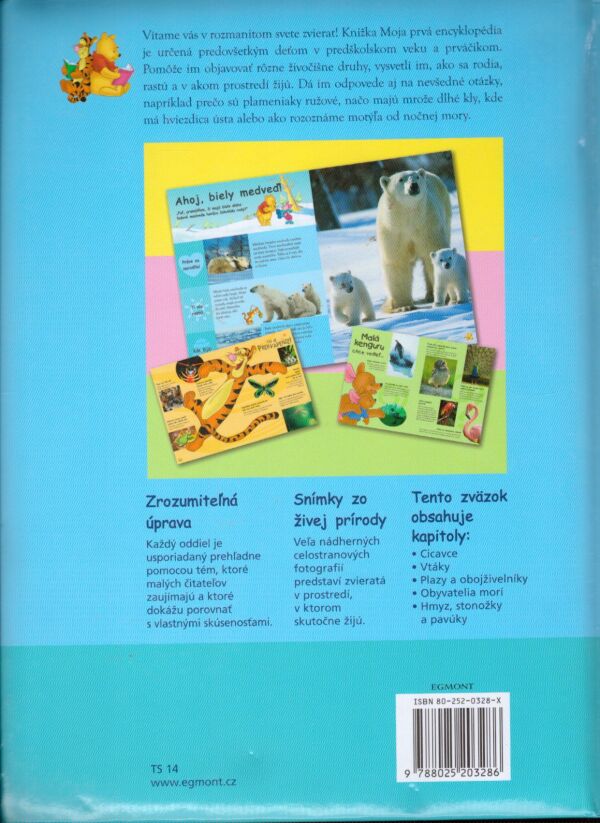 MOJA PRVÁ ENCYKLOPÉDIA S MACKOM PUF A JEHO PRIATEĽMI - ZVIERATÁ