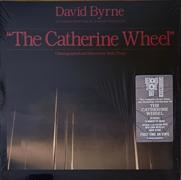 David Byrne: THE CATHERINE WHEEL - 2LP