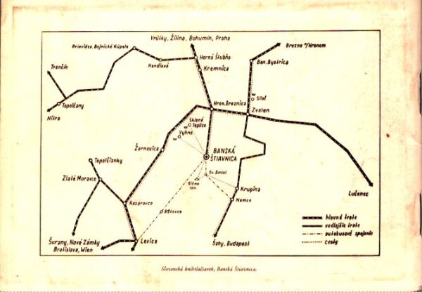František Korbay: BANSKÁ ŠTIAVNICA A OKOLIE