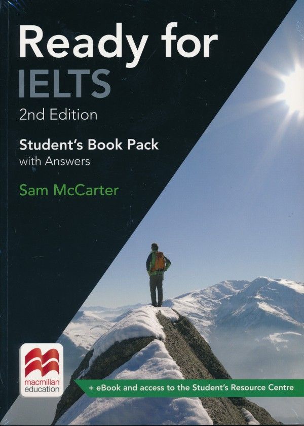 Sam McCarter: READY FOR IELTS 2end EDITION - STUDENTS BOOK WITH ANSWERS (UČEBNICA)