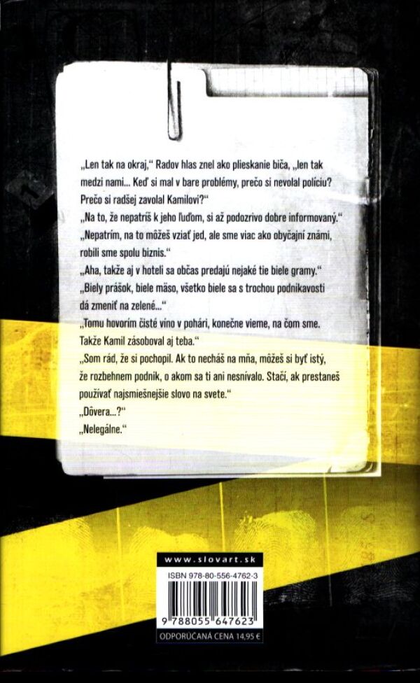 Dominik Dán: KLBKO ZMIJÍ