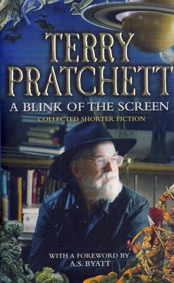 Terry Pratchett: A BLINK OF THE SCREEN
