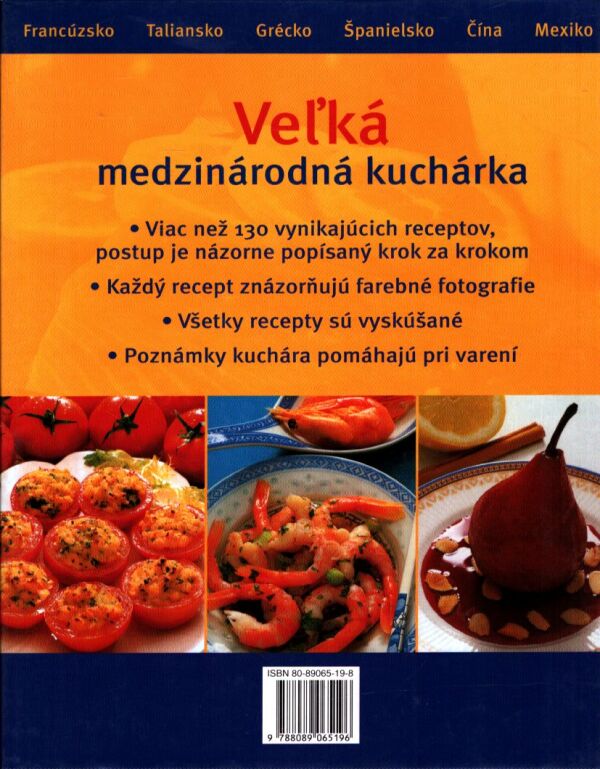 VEĽKÁ MEDZINÁRODNÁ KUCHÁRKA