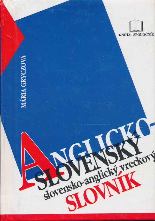 Mária Gryczová: Anglicko-slovenský slovensko-anglický vreckový slovník