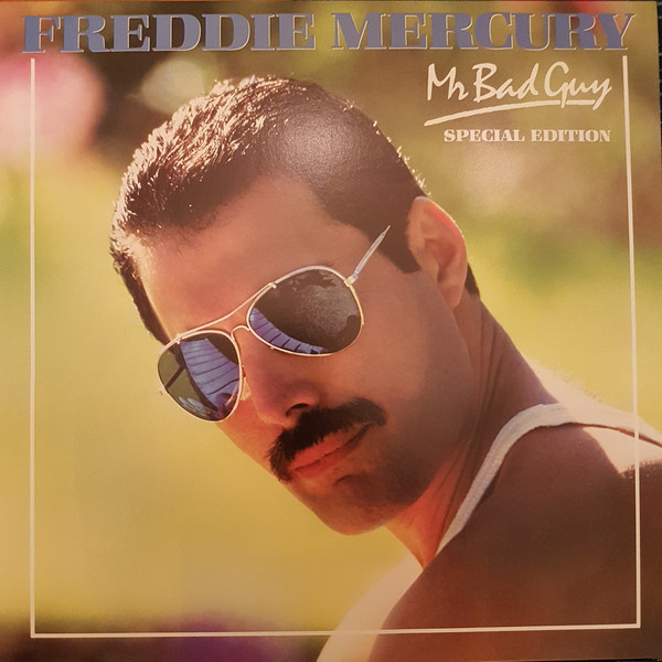 Freddie Mercury: MR. BAD GUY - LP