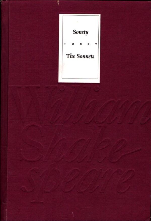 William Shakespeare: SONETY / THE SONETS