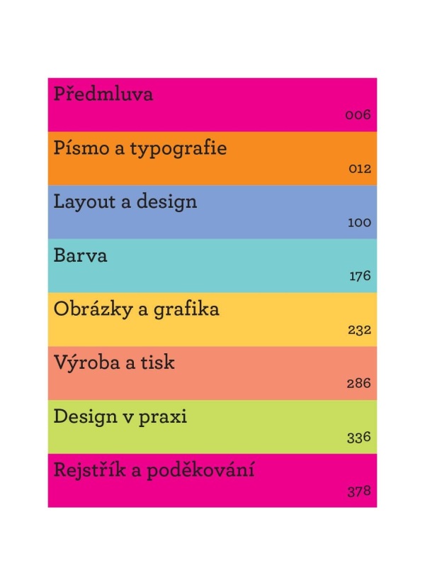 365 PŘIKÁZÁNÍ GRAFICKÉHO DESIGNU