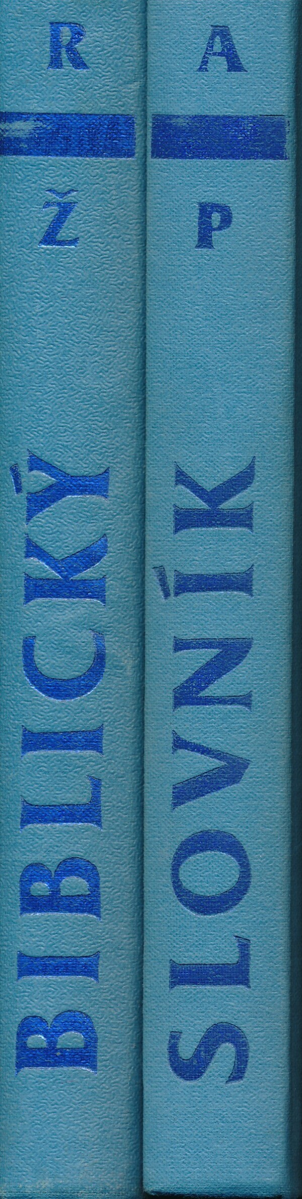 Adolf Novotný: BIBLICKÝ SLOVNÍK 1,2