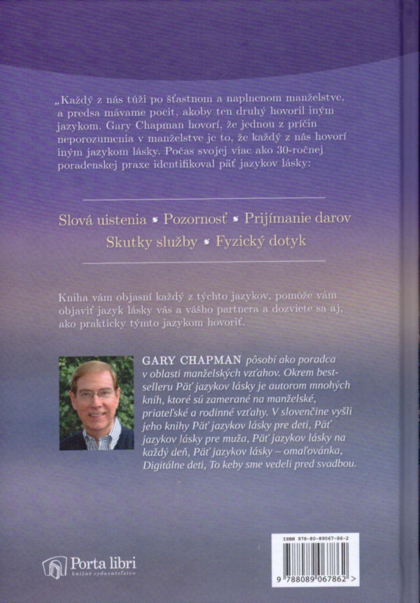 Gary Chapman: 5 JAZYKOV LÁSKY