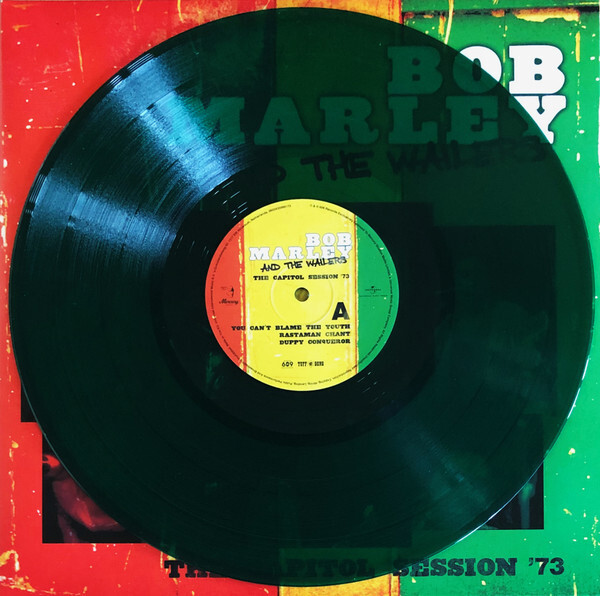 Bob Marley: THE CAPITOL SESSION `73 - LP