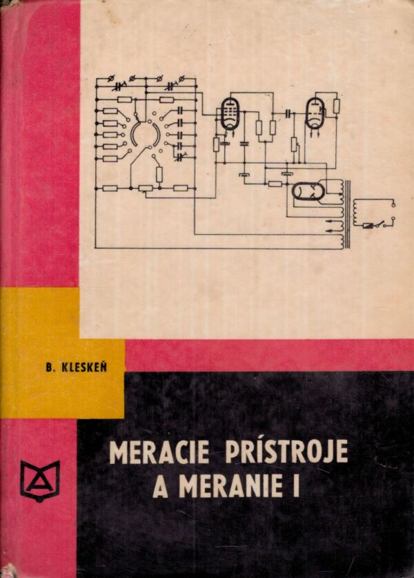 B. Kleskeň: MERACIE PRÍSTROJE A MERANIE I