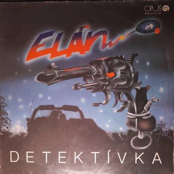 Elán: DETEKTÍVKA - LP